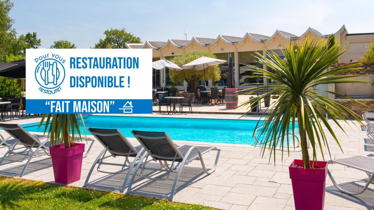 Brit Hotel Nantes Vigneux - L'Atlantel Bagian luar foto