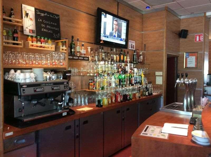 Brit Hotel Nantes Vigneux - L'Atlantel Restoran foto