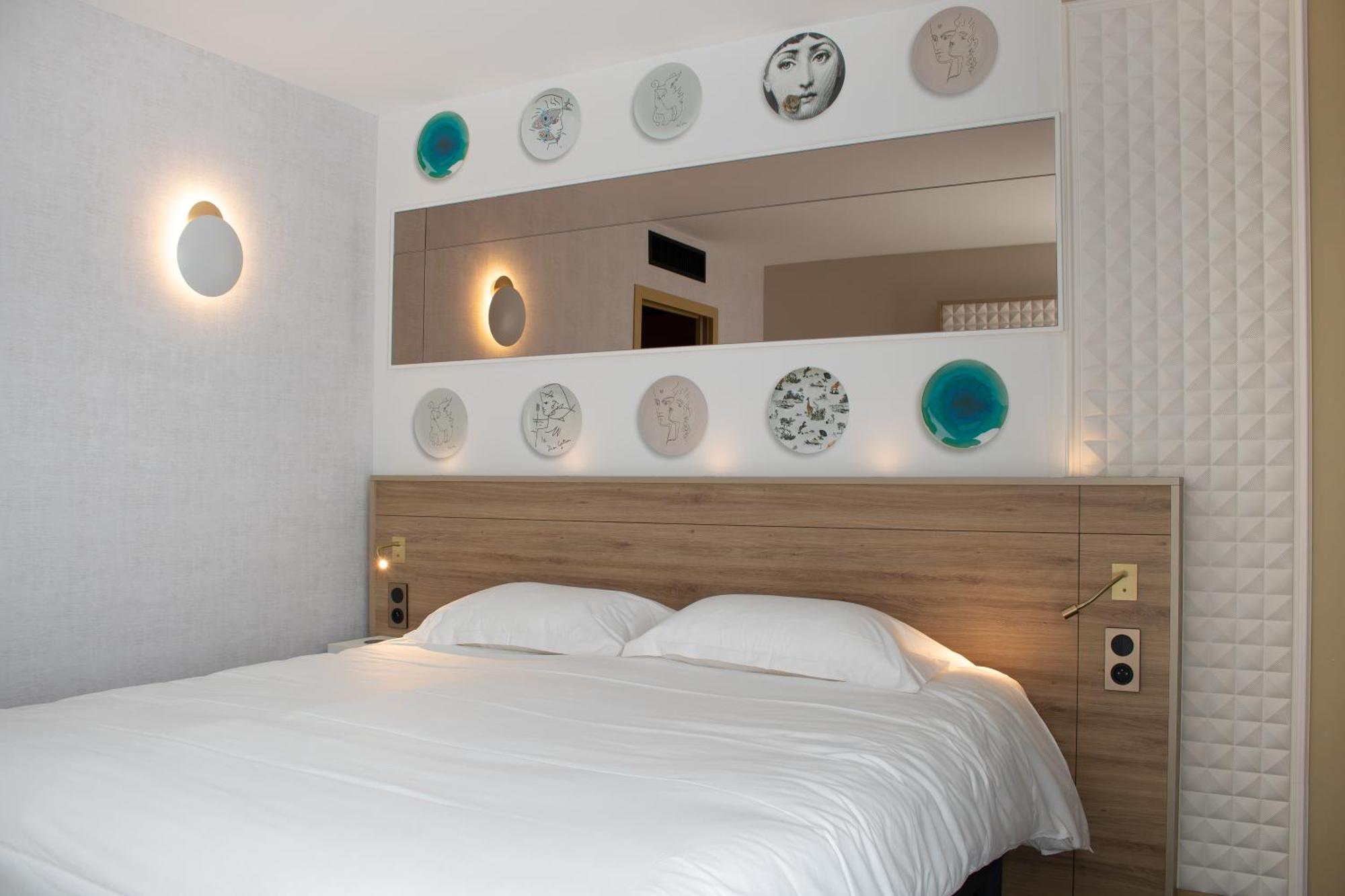 Brit Hotel Nantes Vigneux - L'Atlantel Bagian luar foto