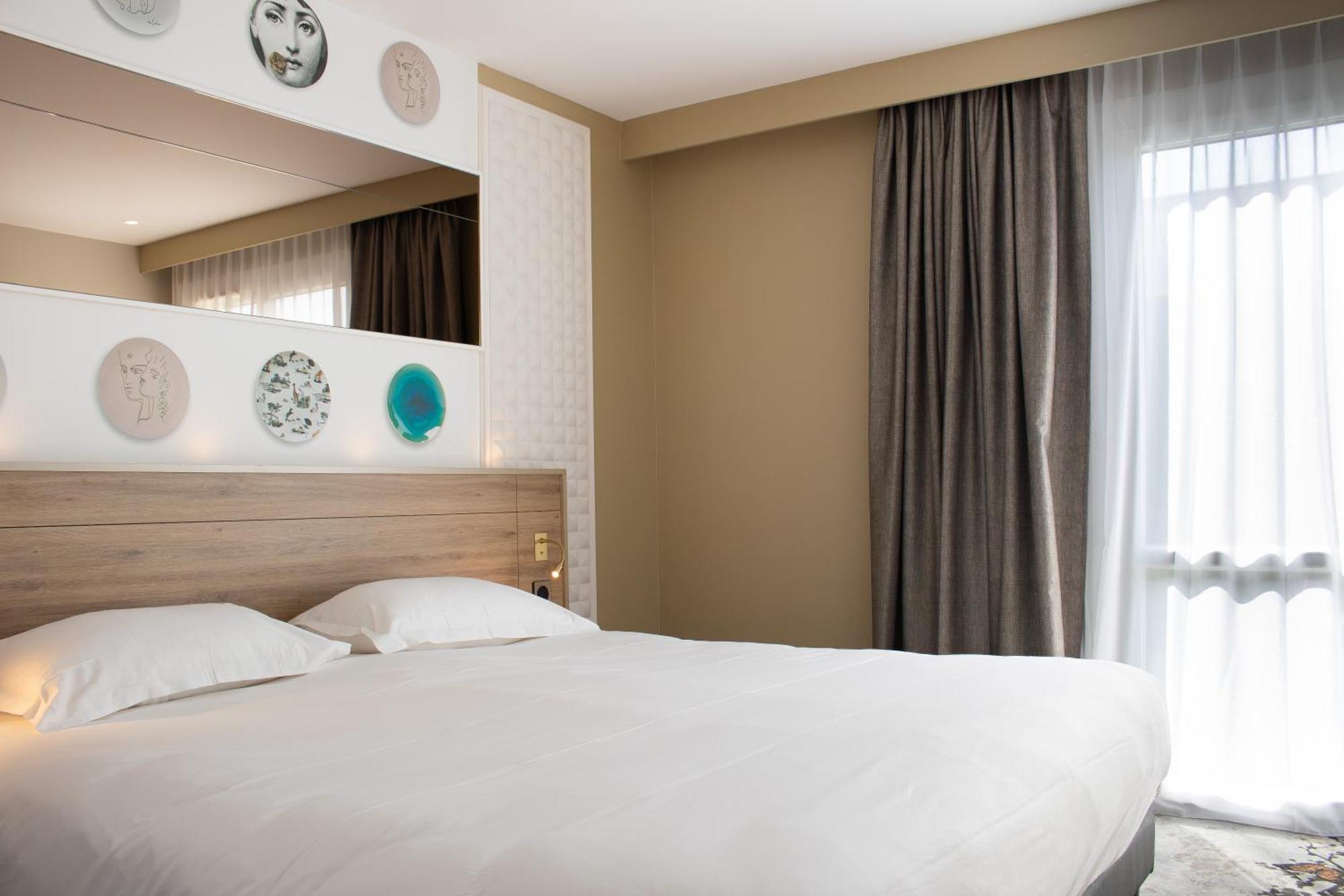 Brit Hotel Nantes Vigneux - L'Atlantel Bagian luar foto