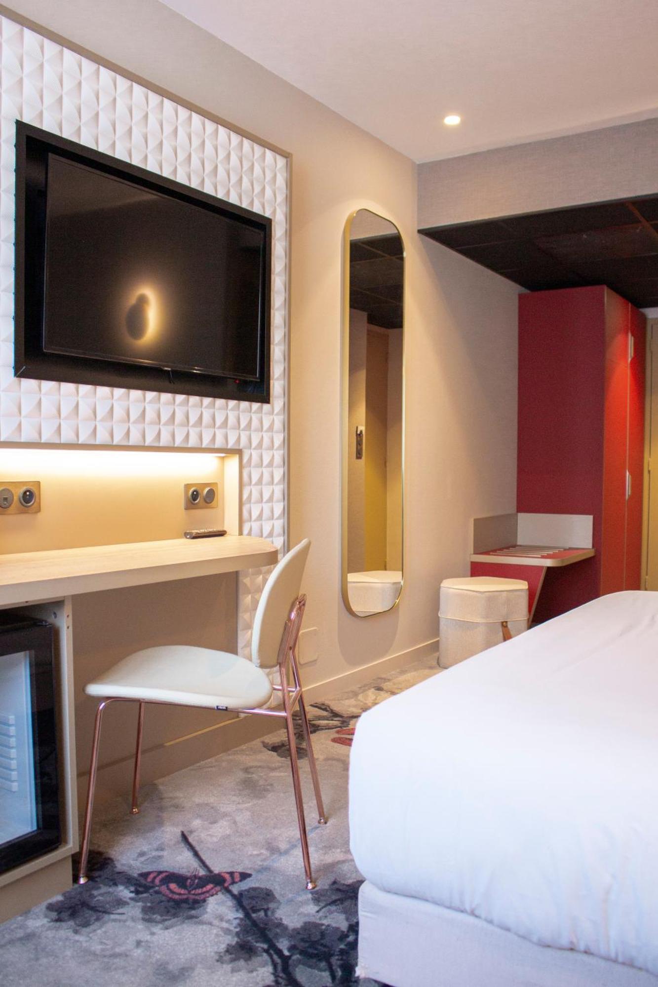 Brit Hotel Nantes Vigneux - L'Atlantel Bagian luar foto