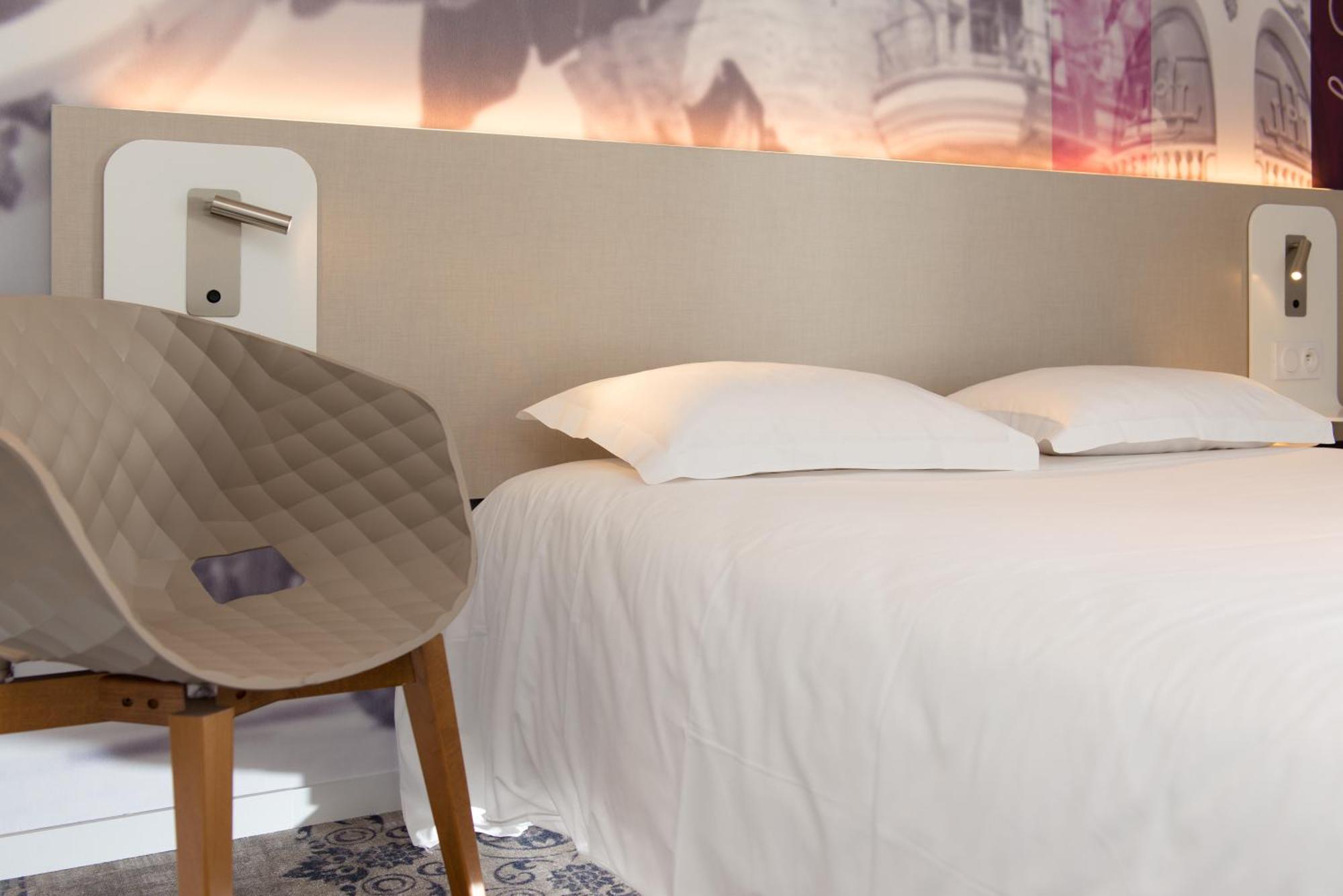Brit Hotel Nantes Vigneux - L'Atlantel Bagian luar foto