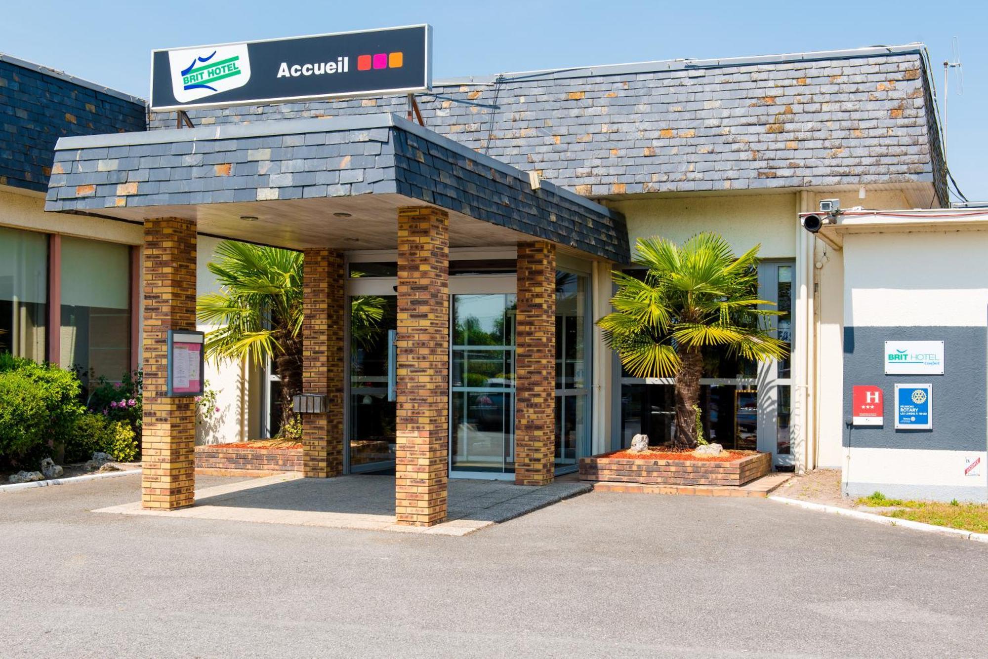Brit Hotel Nantes Vigneux - L'Atlantel Bagian luar foto