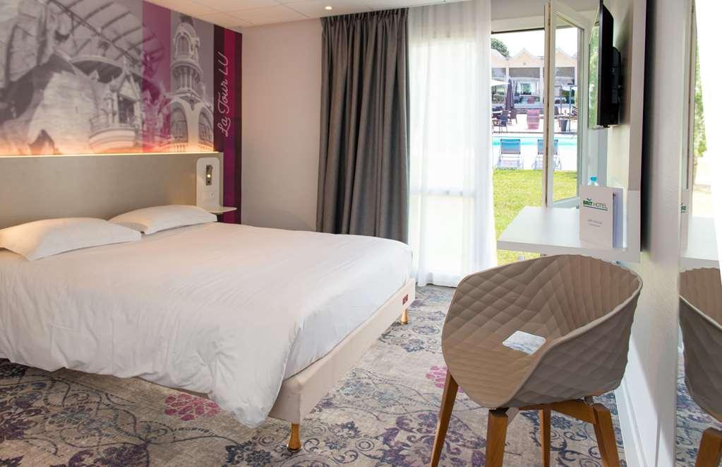 Brit Hotel Nantes Vigneux - L'Atlantel Ruang foto