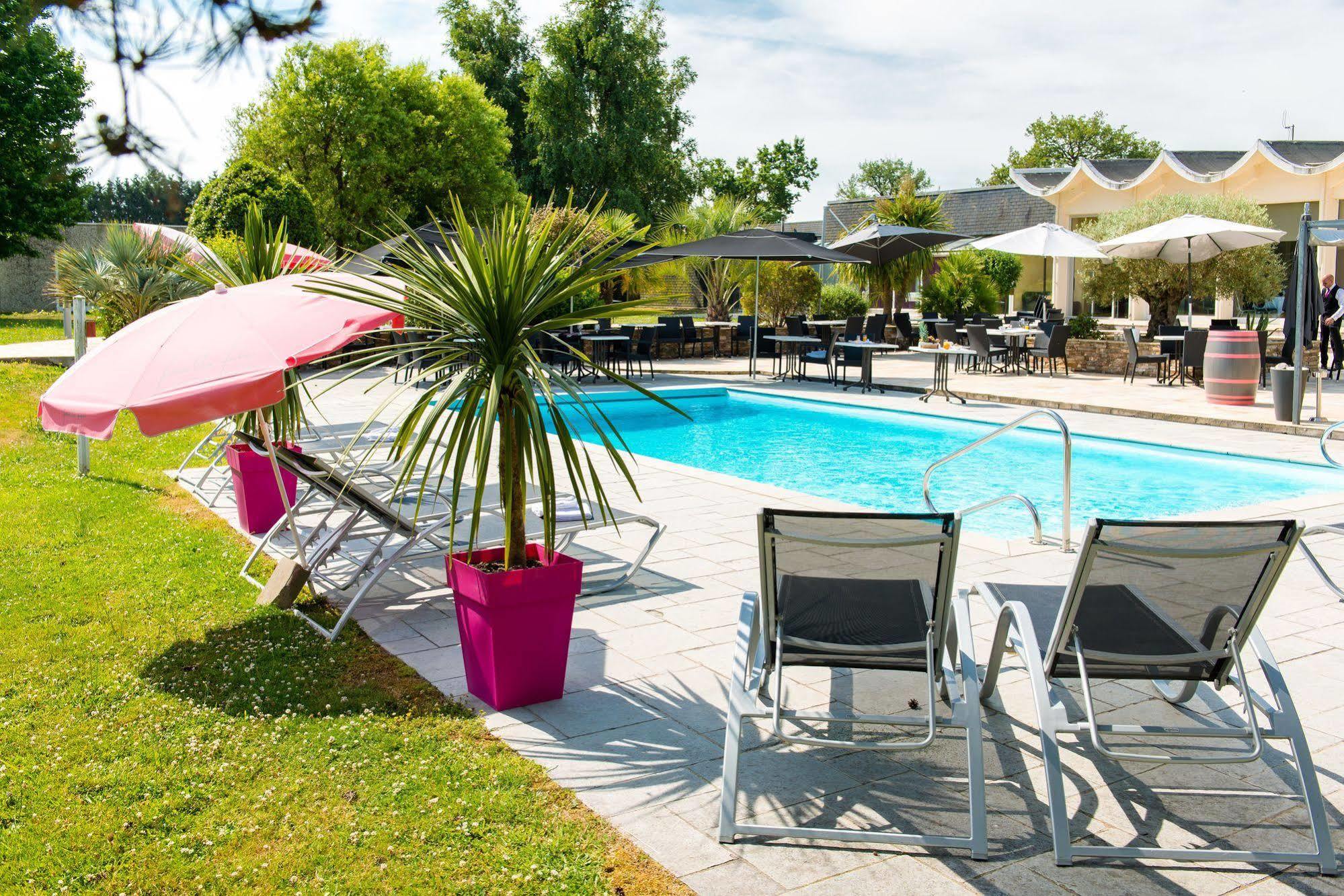 Brit Hotel Nantes Vigneux - L'Atlantel Bagian luar foto