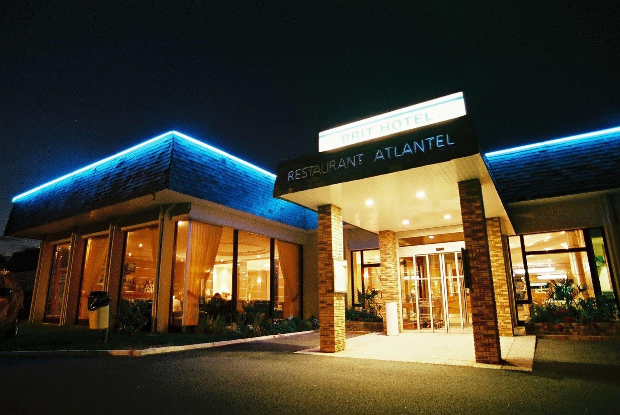 Brit Hotel Nantes Vigneux - L'Atlantel Bagian luar foto